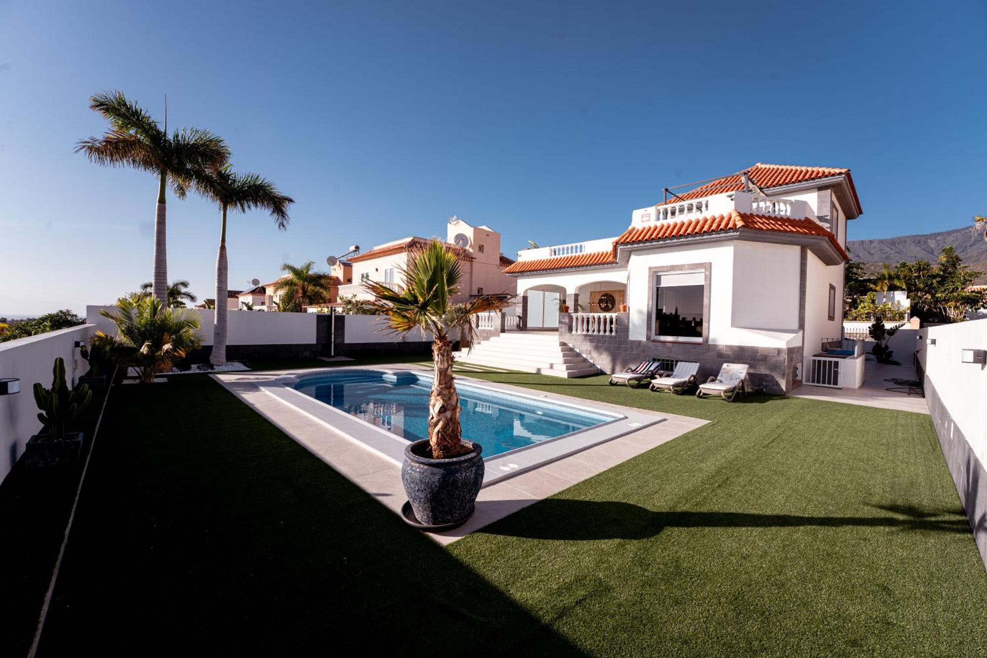 Villa Rico Del Sol Costa Adeje  Eksteriør billede