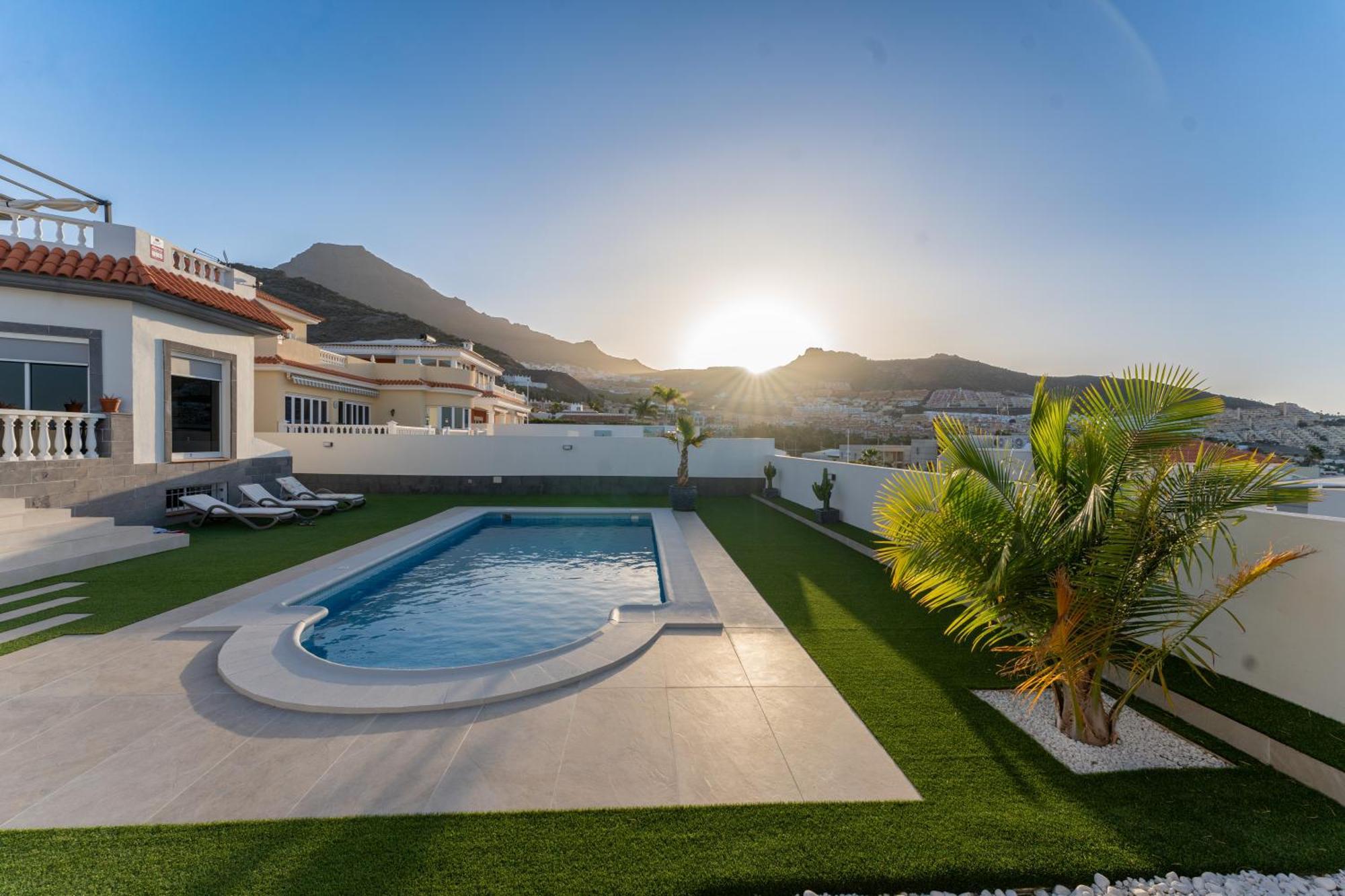 Villa Rico Del Sol Costa Adeje  Eksteriør billede