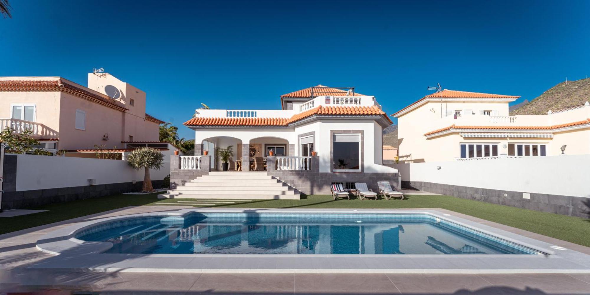 Villa Rico Del Sol Costa Adeje  Eksteriør billede