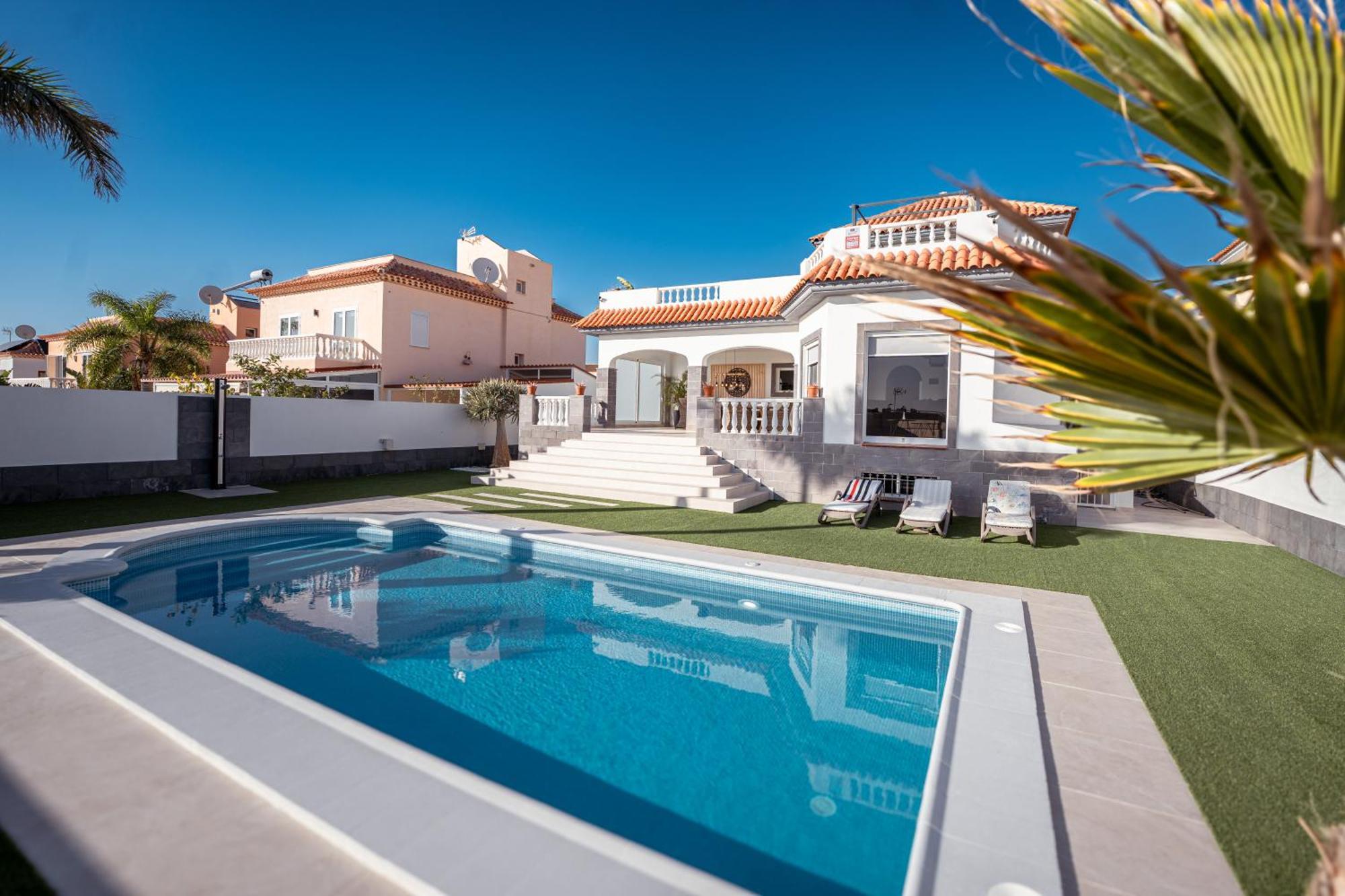 Villa Rico Del Sol Costa Adeje  Eksteriør billede