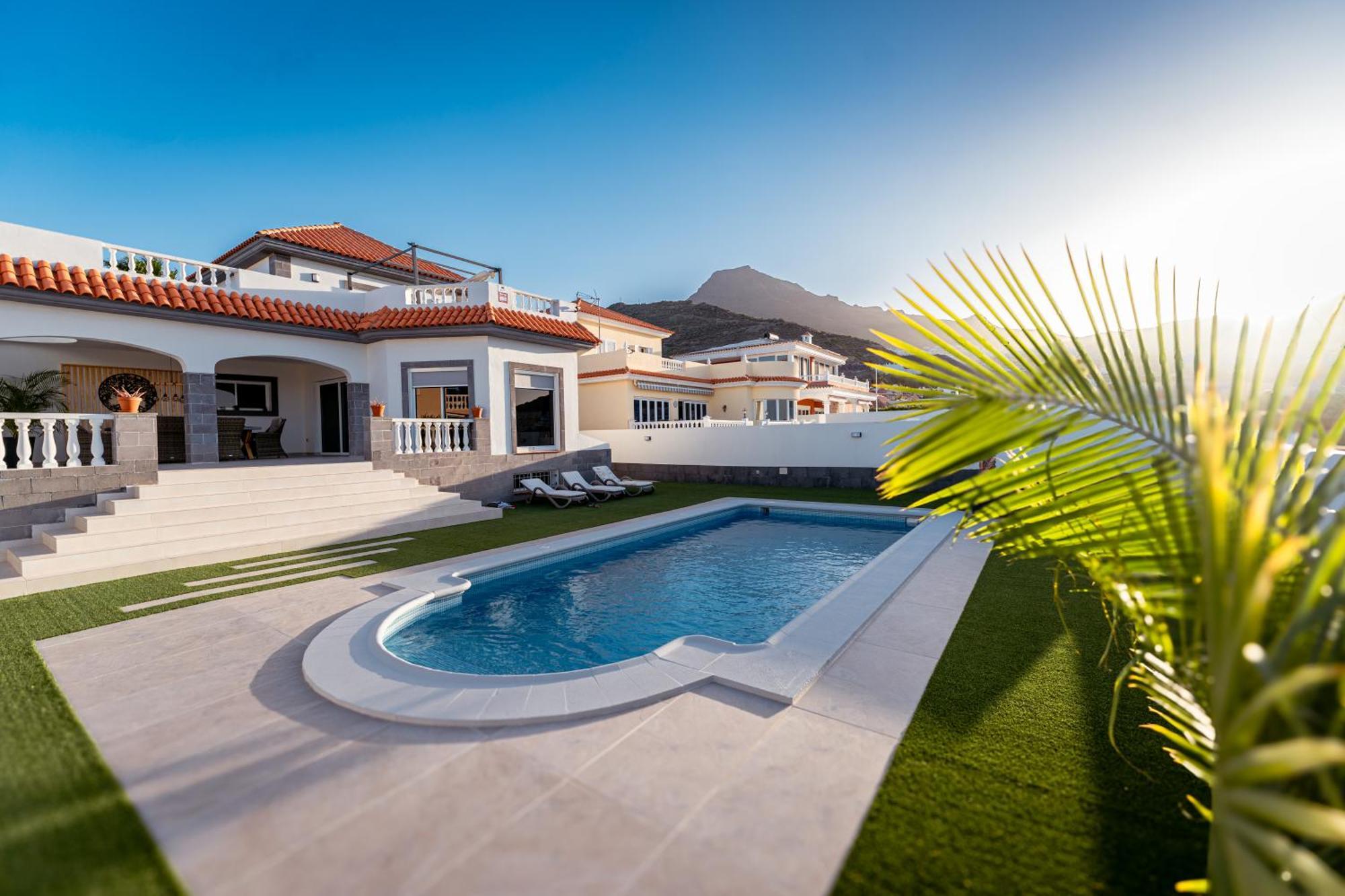 Villa Rico Del Sol Costa Adeje  Eksteriør billede