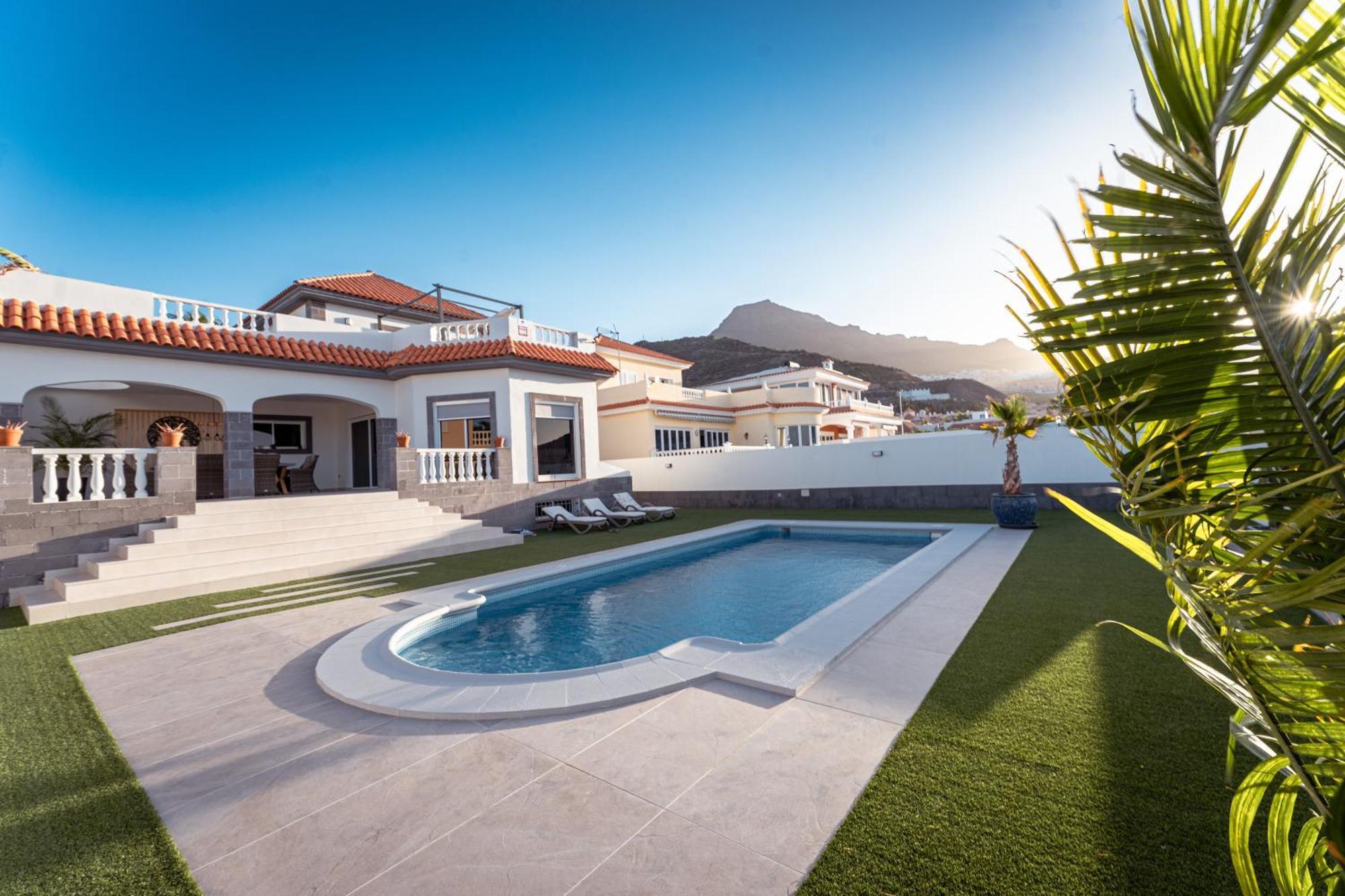 Villa Rico Del Sol Costa Adeje  Eksteriør billede