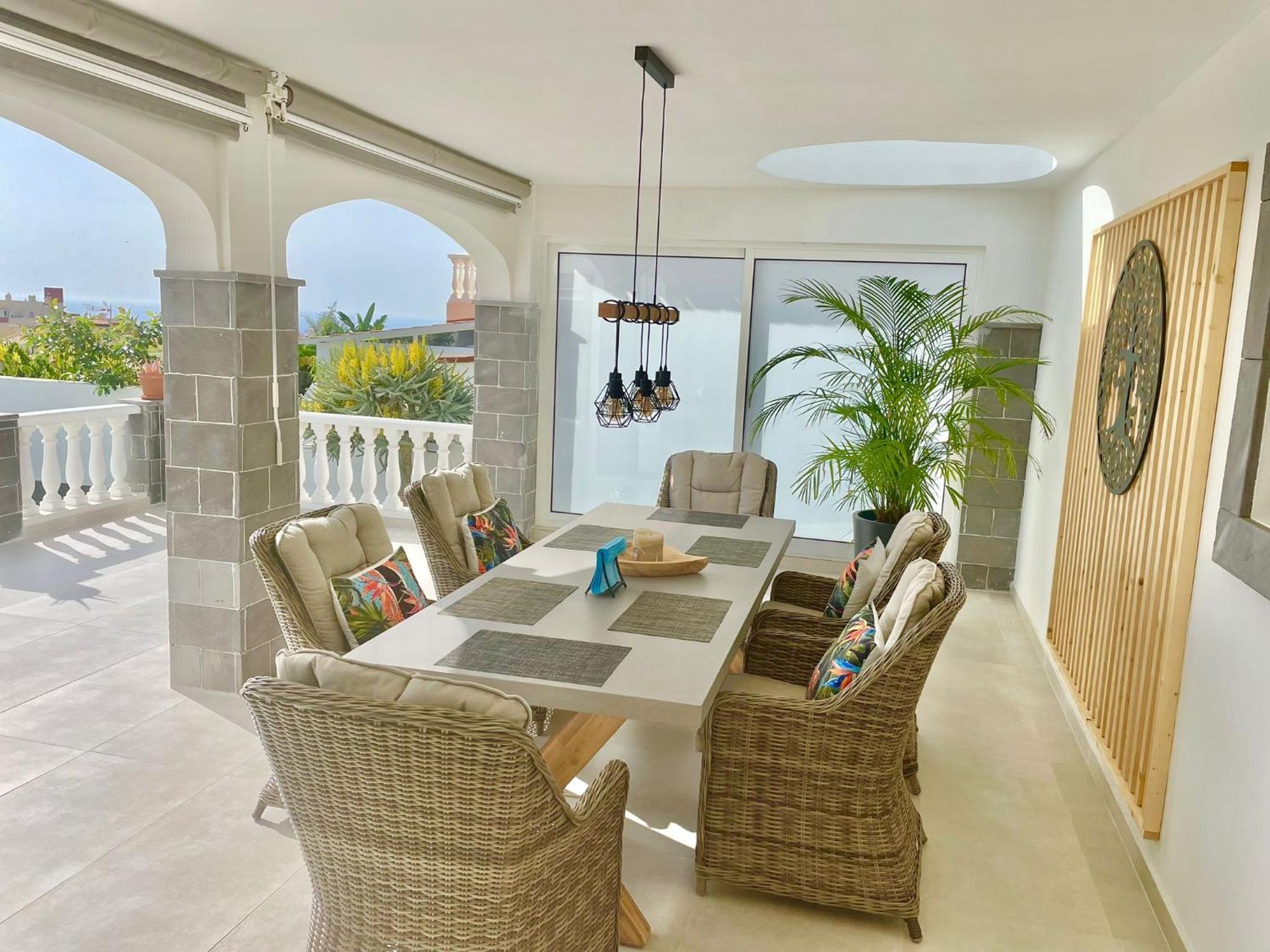 Villa Rico Del Sol Costa Adeje  Eksteriør billede