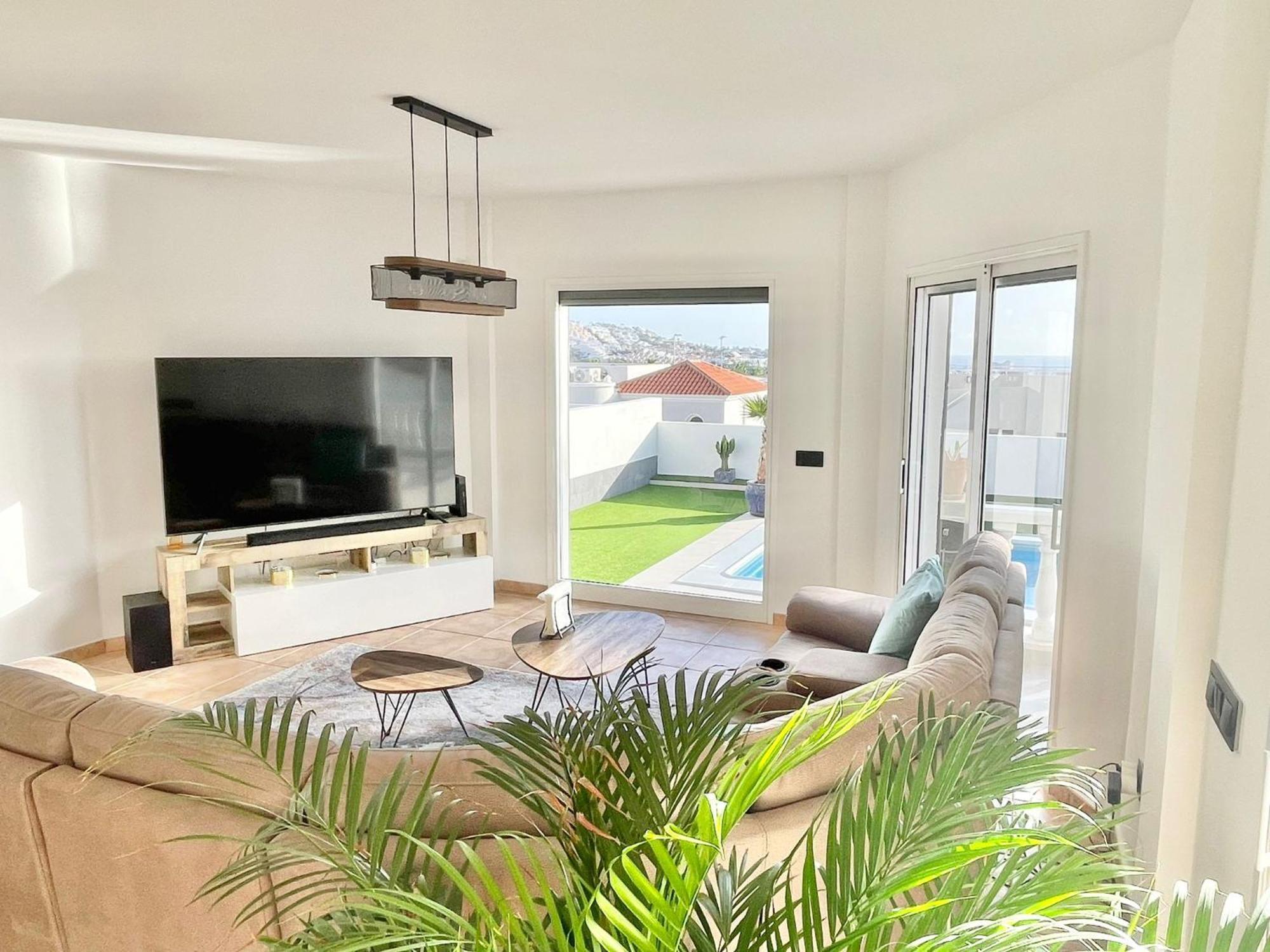 Villa Rico Del Sol Costa Adeje  Eksteriør billede